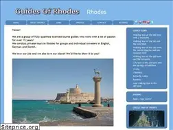 Sites similar to guidesofrhodes.com