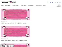 Sites similar to guidesph.com