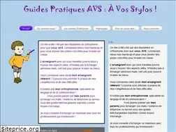 Sites similar to guidespratiquesavs.fr