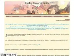 Sites similar to guidesragnarok.free.fr