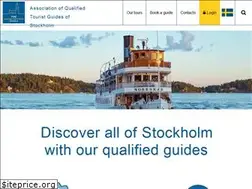 Sites similar to guidestockholm.com