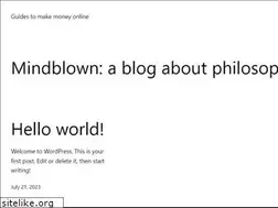 Sites similar to guidestomakemoneyonline.com