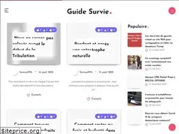 Sites similar to guidesurvie.com