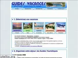 Sites similar to guidesvacances.eu