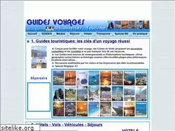 Sites similar to guidesvoyages.be