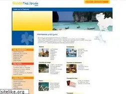 Sites similar to guidethailande.com