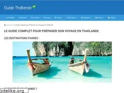 Sites similar to guidethailande.fr