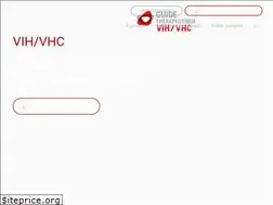 Sites similar to guidetherapeutiquevih.com