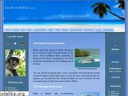 Sites similar to guidetobelize.info