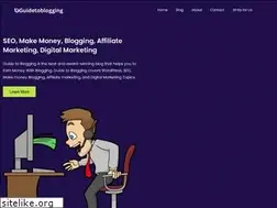 Sites similar to guidetoblogging.online