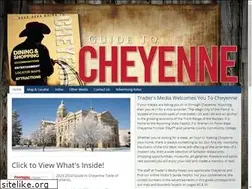 Sites similar to guidetocheyenne.com