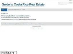 Sites similar to guidetocostaricarealestate.com