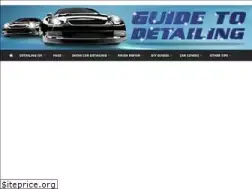 Sites similar to guidetodetailing.com