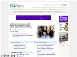 Sites similar to guidetodivorce.com