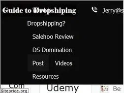 Sites similar to guidetodropshipping.com