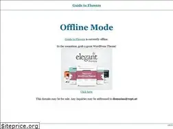 Sites similar to guidetoflowers.com