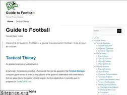 Sites similar to guidetofootball.com