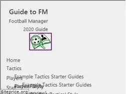 Sites similar to guidetofootballmanager.com