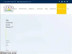 Sites similar to guidetogooddivorce.com