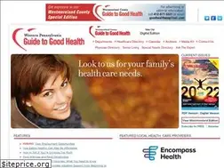 Sites similar to guidetogoodhealth.com