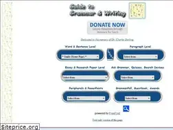 Sites similar to guidetogrammar.org