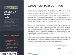 Sites similar to guidetohajj.wordpress.com
