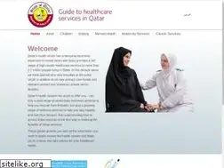 Sites similar to guidetohealthcare.qa