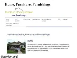Sites similar to guidetohomefurniture.com