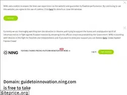 Sites similar to guidetoinnovation.ning.com