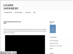 Sites similar to guidetojapanese.org