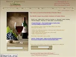 Sites similar to guidetokosherwine.com