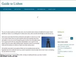 Sites similar to guidetolisbon.com