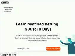 Sites similar to guidetomatchedbetting.co.uk