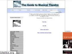 Sites similar to guidetomusicaltheatre.com