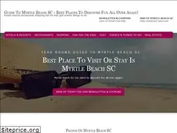 Sites similar to guidetomyrtlebeach.com