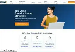 Sites similar to guidetoonlineschools.com