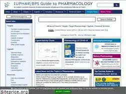 Sites similar to guidetopharmacology.org