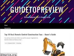 Sites similar to guidetopreview.com