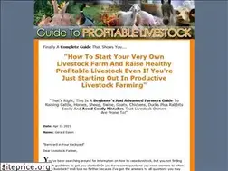 Sites similar to guidetoprofitablelivestock.com