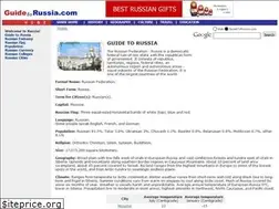 Sites similar to guidetorussia.com