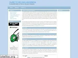 Sites similar to guidetosellingabusiness.com