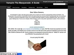 Sites similar to guidetothemasquerade.weebly.com