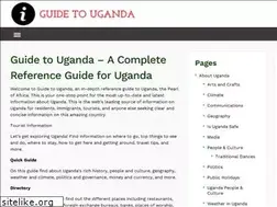 Sites similar to guidetouganda.com