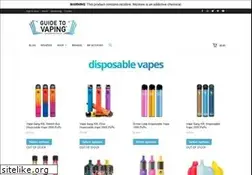 Sites similar to guidetovaping.com