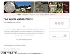Sites similar to guidetovintage.com