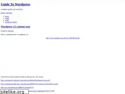 Sites similar to guidetowordpress.com