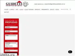 Sites similar to guidettipropiedades.com.ar