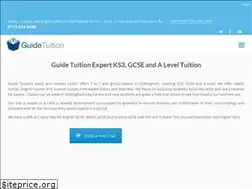 Sites similar to guidetuition.com