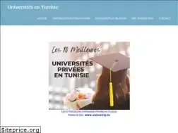 Sites similar to guideuniversite.tn