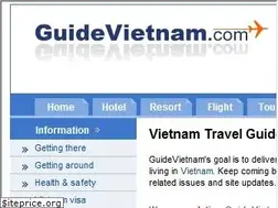 Sites similar to guidevietnam.com